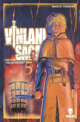 Vinland Saga - Vinland Destanı 5 | Makoto Yukimura | Kurukafa Yayınevi