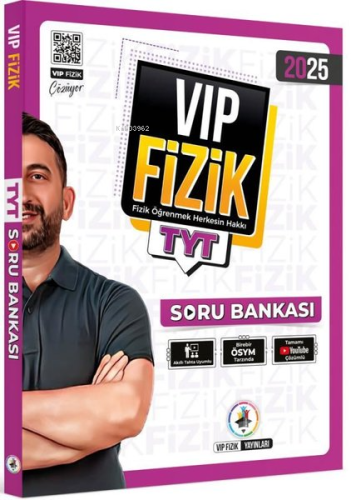 VİP Fizik TYT Soru Bankası | Kemal Coşkun | Vip Fizik Yayınları (Hazır