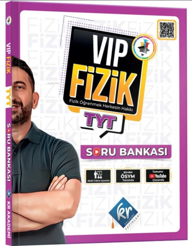 VİP Fizik TYT Soru Bankası | Kolektif | KR Akademi