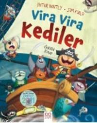 Vira Vira Kediler | Peter Bently | 1001 Çiçek Kitaplar