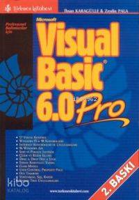 Visual Basic 6.0 Pro | İhsan Karagülle | Türkmen Kitabevi