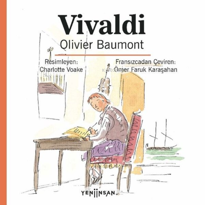 Vivaldi | Olivier Baumont | Yeni İnsan Yayınevi