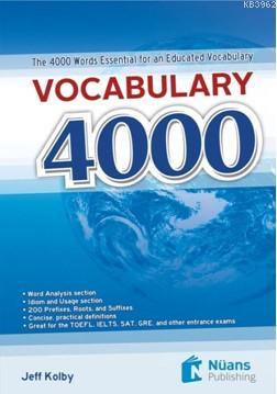 Vocabulary 4000 | Jeff Kolby | Nüans Publishing