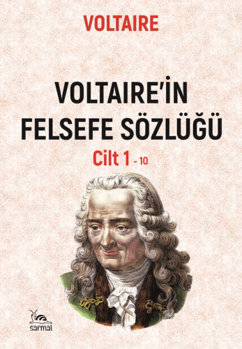 Voltaire'nin Felsefe Sözlüğü - Cilt 1 | Voltaire | Sarmal Kitabevi