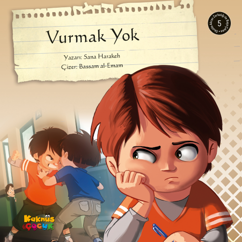 Vurmak Yok | Sana Harakeh | Kaknüs Yayınları