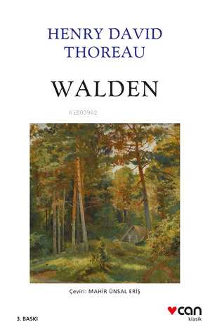 Walden | Henry David Thoreau | Can Yayınları