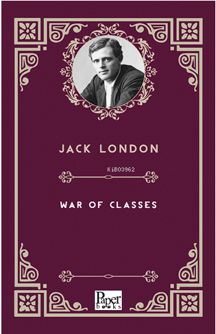 War of Classes | Jack London | Paper Books