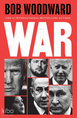 War | Bob Woodward | Simon Schuster Yayınları