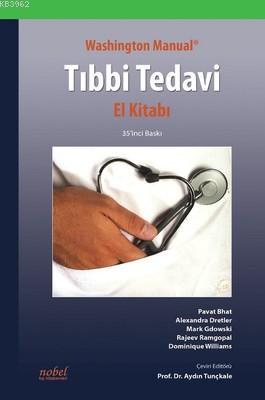 Washington Manual Tıbbi Tedavi El Kitabı | Pavat Bhat | Nobel Tıp Kita