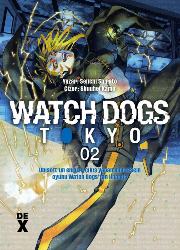 Watch Dogs 2 | Seiichi Shirato | Dex Kitap