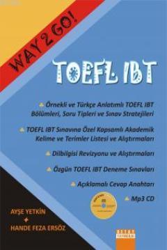 Way 2 Go! TOEFL IBT | Ayşe Yetkin | Detay Yayıncılık