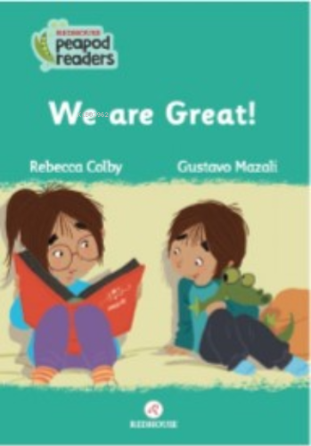 We Are Great! | Rebecca Colby | Redhouse Yayınevi