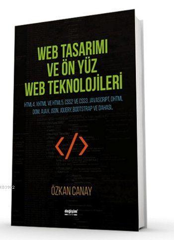 Web Tasarımı ve Ön Yüz Web Teknolojileri | Özkan Canay | Değişim Yayın