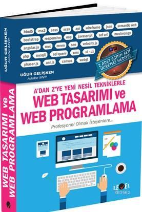 Web Tasarımı Ve Web Programlama; 2 Adet Eğitim Seti Hediyeli | Uğur Ge