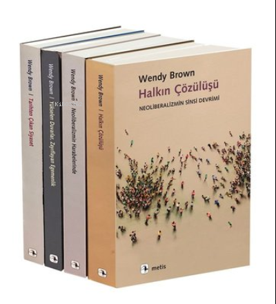 Wendy Brown Seti - 4 Kitap Takım | Wendy Brown | Metis Yayıncılık