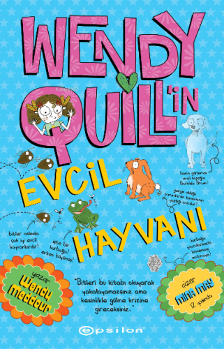 Wendy Quill’in Evcil Hayvanı | Wendy Meddour | Epsilon Yayınevi