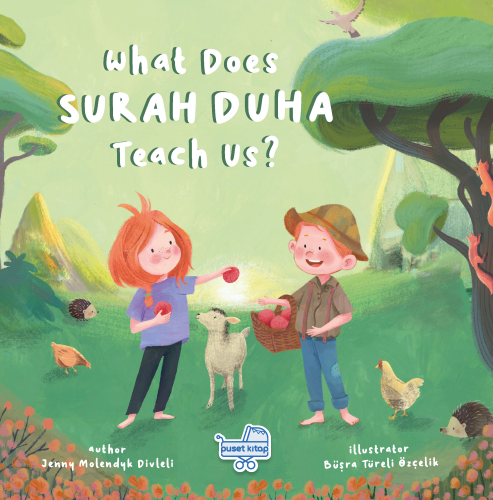 What Does Surah Duha Teach Us? | Jenny Molendyk Divleli | Puset Kitap