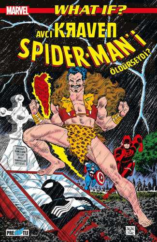 What If? Avcı Kraven Spider-Man'i Öldürseydi? | Richard Howell | Press