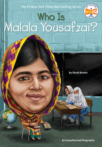 Who Is Malala Yousafzai? | Dinah Brow | Penguin Books