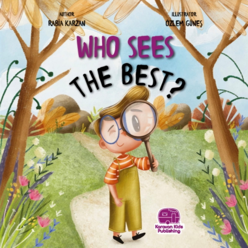 Who Sees The Best (En İyi Kim Görür) | Rabia Karzan | Karavan Çocuk Ya