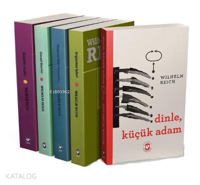 Wilhelm Reich Seti (5 Kitap Takım) | Wilhelm Reich | Cem Yayınevi