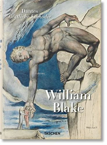 William Blake Dante's 'Divine Comedy' The Complete Drawings | Maria An