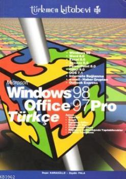 Windows Office Türkçe 98-97 | İhsan Karagülle | Türkmen Kitabevi