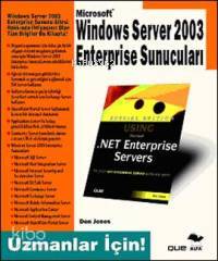 Windows Server 2003 Enterprise Sunucuları; Uzmanlar İçin | Don Jones |