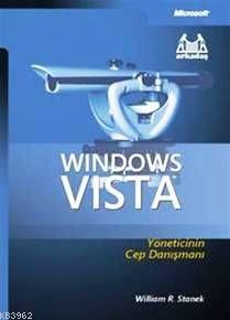 Windows Vista Yöneticinin Cep Danışmanı | William Robert Stanek | Arka