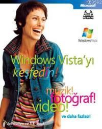 Windows Vısta'yı Keşfedin | Joli Ballew | Arkadaş Yayınevi