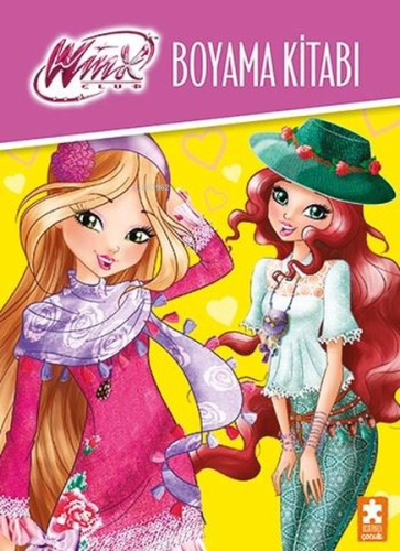 Winx Club - Boyama Kitabı 1 | Kolektif | Eksik Parça Yayınları