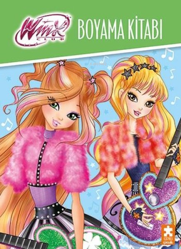 Winx Club - Boyama Kitabı 2 | Kolektif | Eksik Parça Yayınları