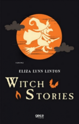 Witch Stories - ön kapakWitch Stories - arka kapak Witch Stories | Eli