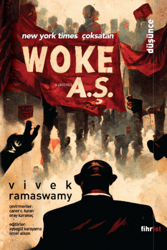 Woke A.Ş. | Vivek Ramaswamy | Fihrist Kitap