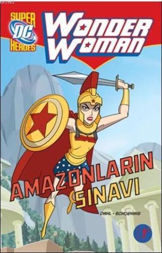 Wonder Woman - Amazonların Sınavı | Simonson Schoening | Artemis Yayın