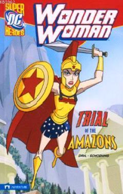 Wonder Woman - Trial of the Amazons | Michael Dahl | Pearson Yayıncılı