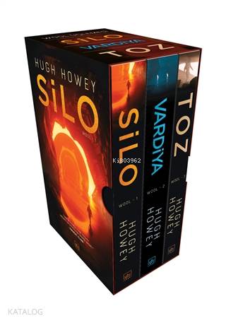 Wool Serisi Kutulu Set (3 Kitap Takım) | Hugh Howey | İthaki Yayınları