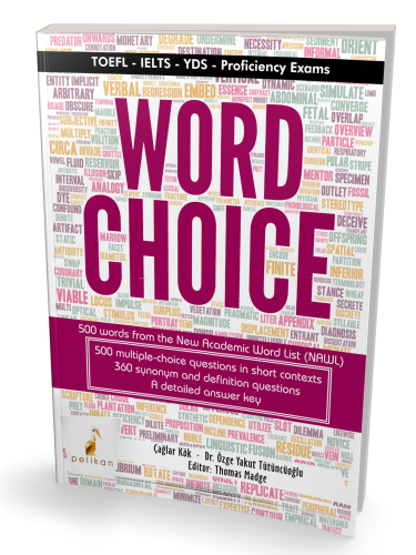 Word Choice Toefl - Iflts - Yds - Proficiency Exams | Çağlar Kök | Pel