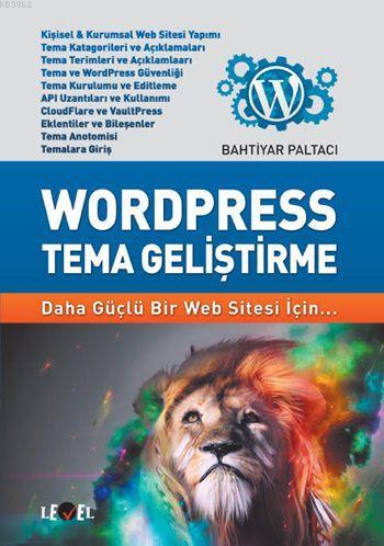 WordPress Tema Geliştirme | Bahtiyar Paltacı | Level Kitap