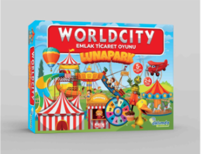 WorldCity LunaPark (Emlak Ticaret Oyunu) | Kolektif | Aklımda Zeka Oyu