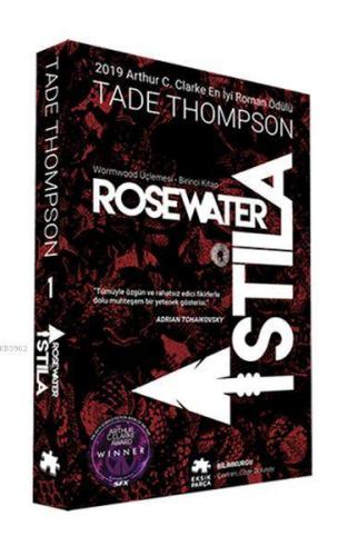 Wormwood Üçlemesi Birinci Kitap - Rosewater İstila | Tade Thompson | E