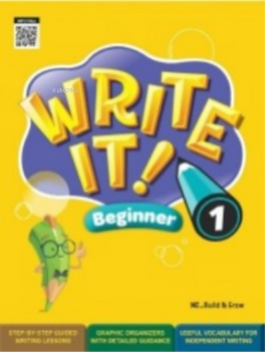 Write It! Beginner 1 | MyAn Le | Nüans Publishing