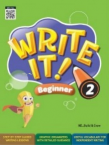 Write It! Beginner 2 | MyAn Le | Nüans Publishing