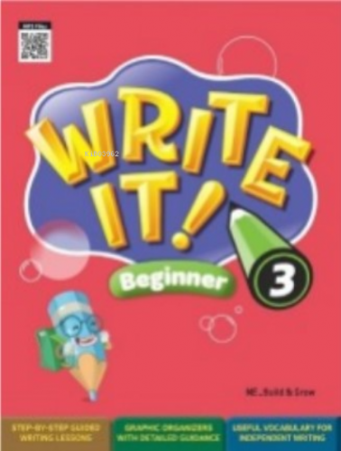 Write It! Beginner 3 | MyAn Le | Nüans Publishing