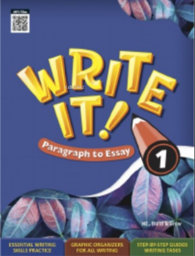 Write It! Write It! Paragraph to Essay 1 | MyAn Le | Nüans Publishing