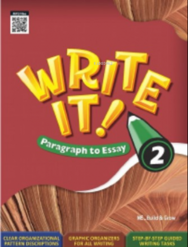 Write It! Write It! Paragraph to Essay 2 | MyAn Le | Nüans Publishing