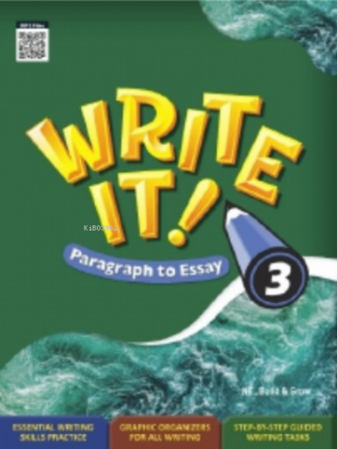 Write It! Write It! Paragraph to Essay 3 | MyAn Le | Nüans Publishing