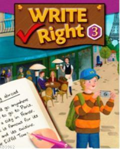 Write Right 3 with Workbook | Patrick Ferraro | Build & Grow Yayınevi