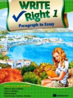 Write Right Paragraph to Essay 1 with Workbook (14-17 Yaş) | J. K. Joh