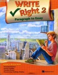 Write Right Paragraph to Essay 2 with Workbook (14-17 Yaş) | J. K. Joh